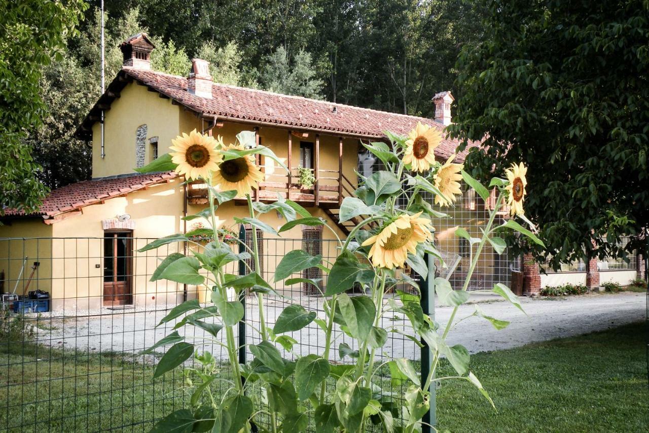 Agriturismo Fiori Di Zucca Fossano Exterior photo