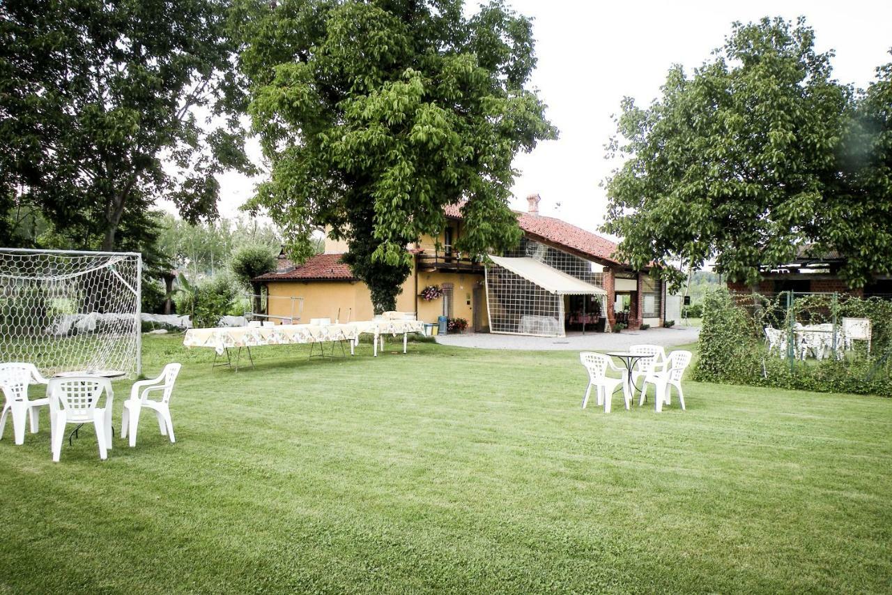 Agriturismo Fiori Di Zucca Fossano Exterior photo