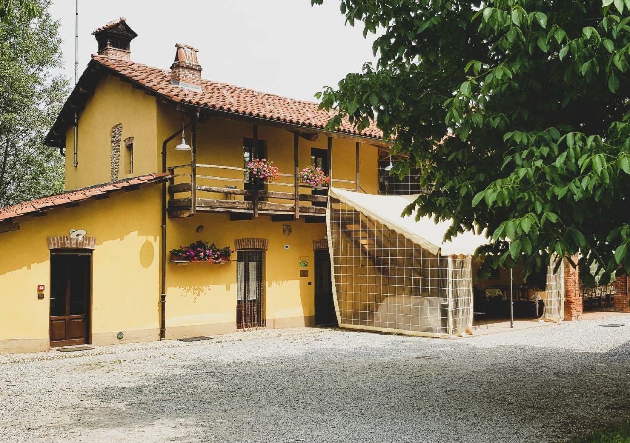 Agriturismo Fiori Di Zucca Fossano Exterior photo