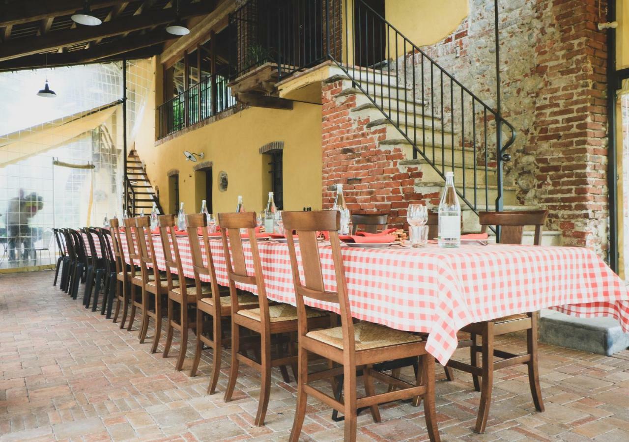 Agriturismo Fiori Di Zucca Fossano Exterior photo